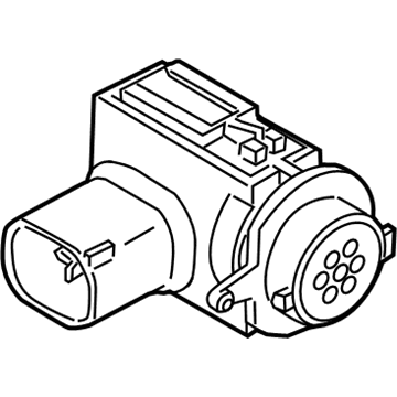 BMW 64-11-9-240-180 Sensor F. Auc