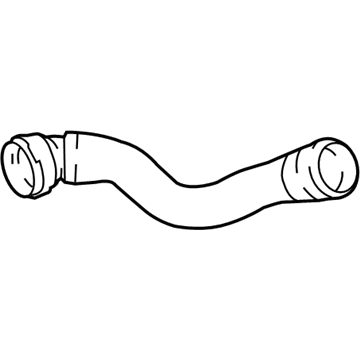 BMW 17-12-8-602-733 Radiator Hose