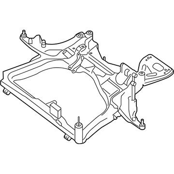 Nissan 54400-JA80A Member Complete-Front Suspension