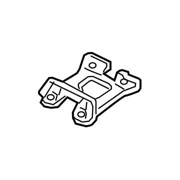 Ford HC3Z-5796-A Mount Plate