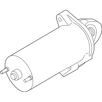 BMW 12-41-7-638-195 Exchange Starter Motor