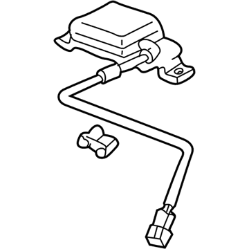 Acura 39835-SZ3-A91 Antenna Assembly, Gps (0N-Star)