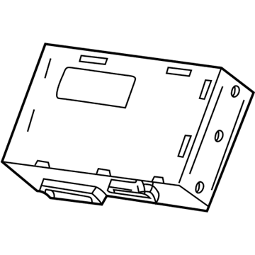 Acura 39531-SZ3-A91 Unit Assembly, On-Star Ecu
