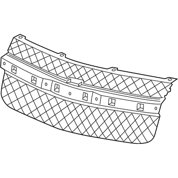 GM 5481230 Grille