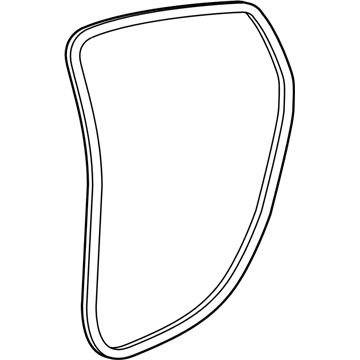 GM 84233167 Weatherstrip On Body