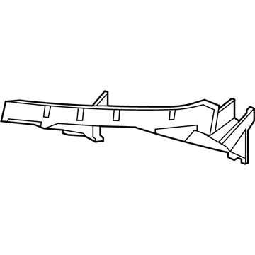 GM 15836387 Support Bracket