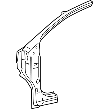 Toyota 61131-52230 Hinge Pillar