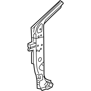 Toyota 61109-52140 Hinge Pillar Reinforcement