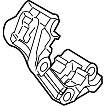 Ford DT4Z-2B511-B Caliper Mount