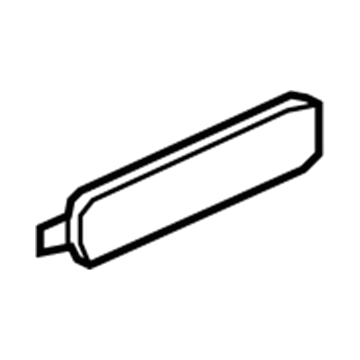 Mopar 5115988AA REINFMNT-SILL