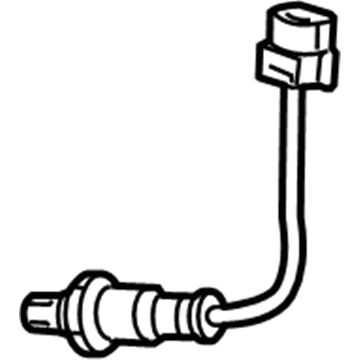 Acura 36532-5A2-A01 Sensor, Oxygen