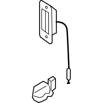 Ford 8C2Z-15431A03-A Lock