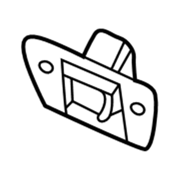 BMW 51-16-1-849-472 Catch Upper Part