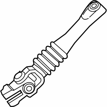 BMW 32-30-2-284-306 Universal Joint With Corrugated Tube