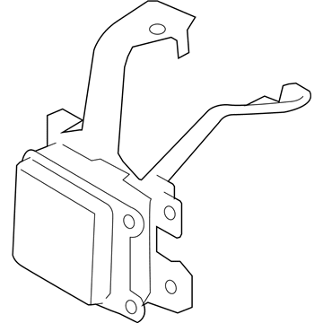 Lexus 88210-60090 Sensor Assembly, MILLIME