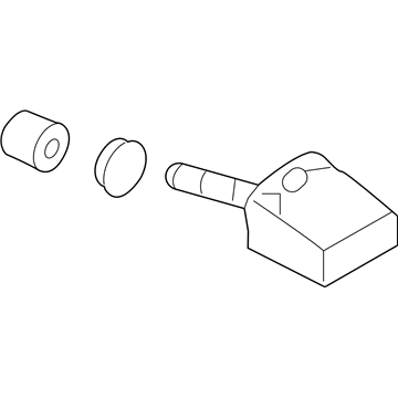 Nissan 40700-9DJ0A Tpms Tire Pressure Monitoring Sensor