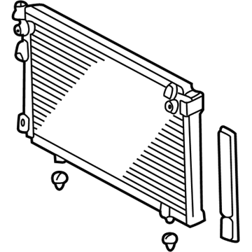 Toyota 88460-48020 Condenser