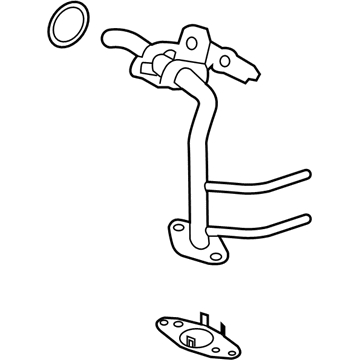 Ford LK4Z-9E470-B TUBE - CONNECTING