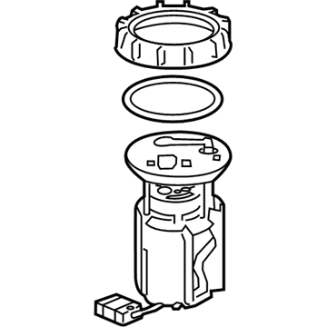 Acura 17049-TY3-L50 Sub-Pump Assembly, Fuel