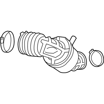 GM 23344071 Outlet Duct