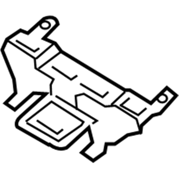 Infiniti 84965-7S000 Bracket-Luggage Floor