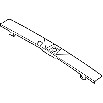 Nissan 84990-ZQ00A Plate-Kicking, Tail Gate