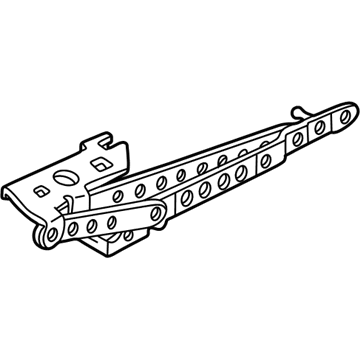 BMW 41-62-8-413-372 Right Trunk Lid Hinge