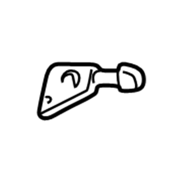 BMW 51-24-1-973-386 Support For Lock Switch