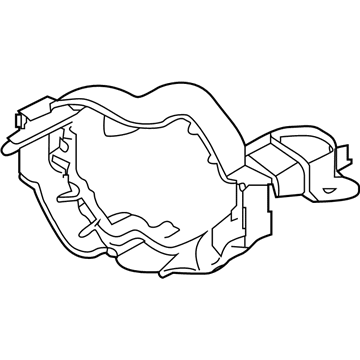 Nissan 26910-6MA0A Bracket-Fog Lamp, RH