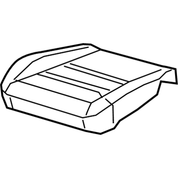 Mopar 6XA70BD3AA Front Seat Cushion