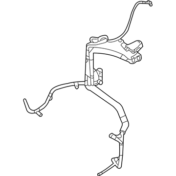 Ford 5F9Z-14300-AA Positive Cable