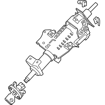 Nissan 48811-EA26B Control Unit & Motor Assembly-Eps