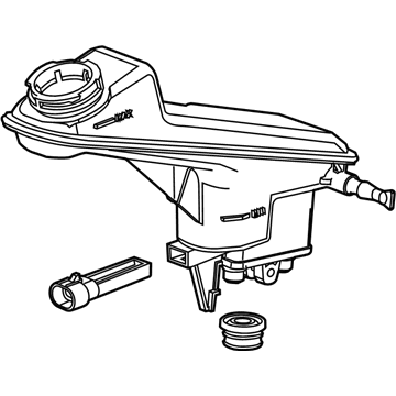 GM 95379884 Master Cylinder Reservoir