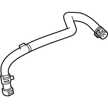 GM 42726972 Vacuum Hose