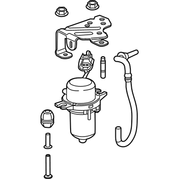 GM 42477277 Pump Assembly