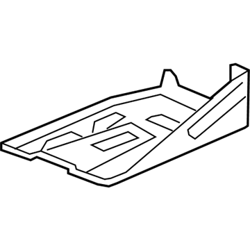 GM 25826079 Battery Tray