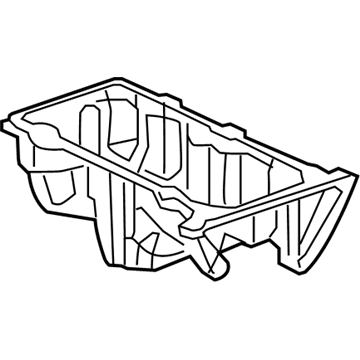 Honda 11200-RNA-A02 Pan Assembly, Oil