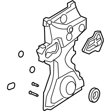 Honda 15100-R1A-A01 Pump Assembly, Oil