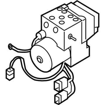 Nissan 47600-AM400 Abs Modulator