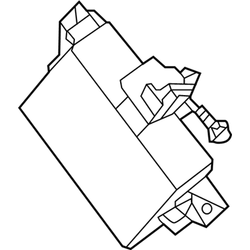 Infiniti 28532-9PC0A Sonar Controller Assembly