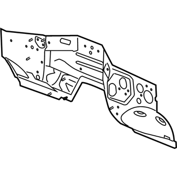 GM 84440495 Lower Panel