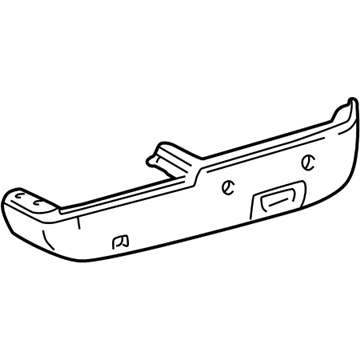 Toyota 74234-35010-E0 Armrest Base