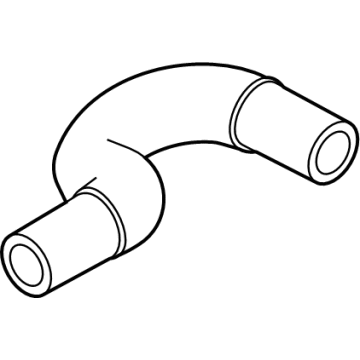 Nissan 21306-5NA0B Hose-Water, Oil Cooler