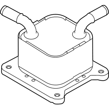 Nissan 21305-5NA1A Cooler ASY Oil