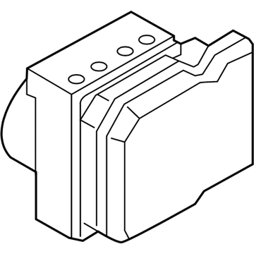 Infiniti 47660-4AM1A Actuator Assy-Antiskid