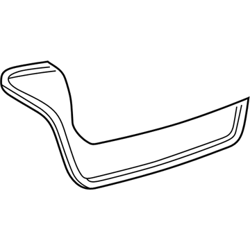 Toyota 64461-52010 Weatherstrip