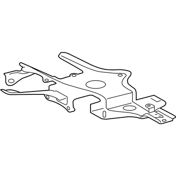 Toyota 86719-33150 Battery Lower Bracket