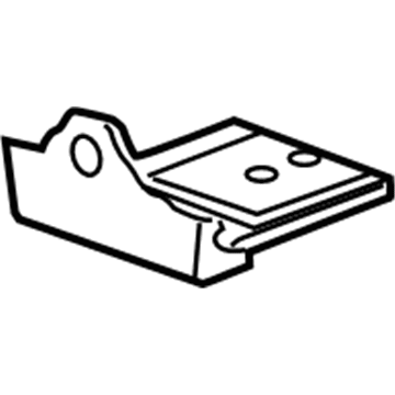 GM 23101445 Bumper Cover Bracket