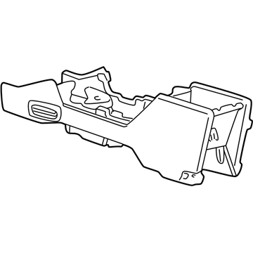 Ford 4L2Z-78045A36-CAC Console Panel