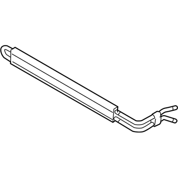 BMW 17-11-7-540-810 Power Steering Loop